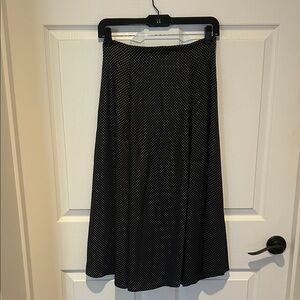 NWT Iris & Ink Polka Dot Skirt